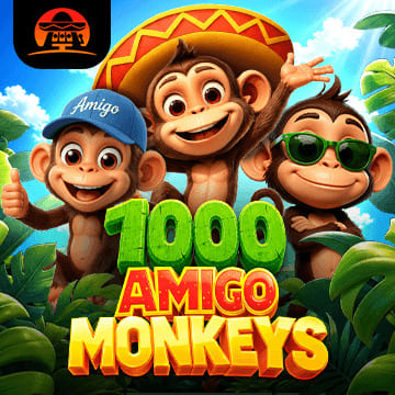 1000 Amigo Monkeys